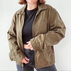 RALPH LAUREN | Vintage Army Green Jacket S